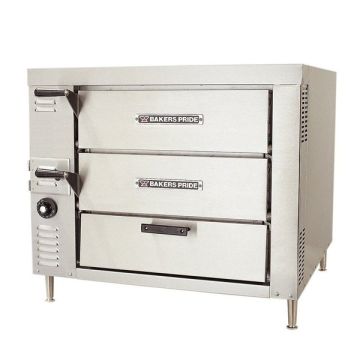 Bakers Pride HearthBake Series Counter Top Pizza and Bake Oven GP-61HP. 2 Decks. 2 Chambers