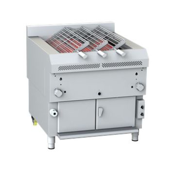 Gresilva GHPI R3/850 Line 9 Ceramic Grill with Rotating Grids