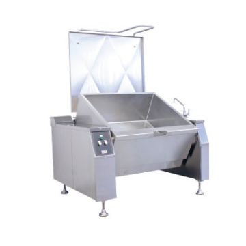 300 litre programmable tilting bratt pan. Direct electric heating. Icos BRCXL 300 ED 