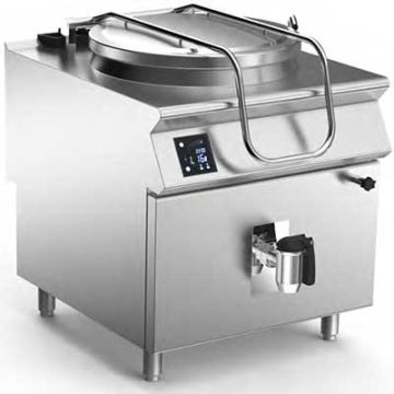 Mareno ICPD98E10 Electric Boiling Pan 100 Lt. Direct Heating Kw (Electric) 12