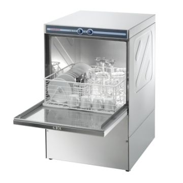 Comenda LB215M undercounter glasswasher cleans 30 racks per hour