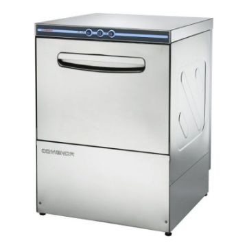 Comenda LF321MD undercounter dishwasher cleans 30 racks per hour