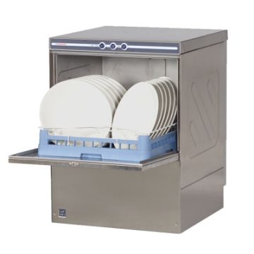 Comenda LF324M undercounter dishwasher cleans 36 racks per hour