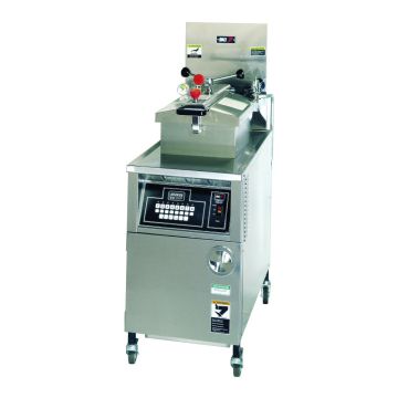 BKI gas pressure fryer LGF-FC with computer control