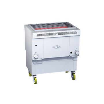 Gresilva GHPI F2/750 Line 5 Ceramic Grill