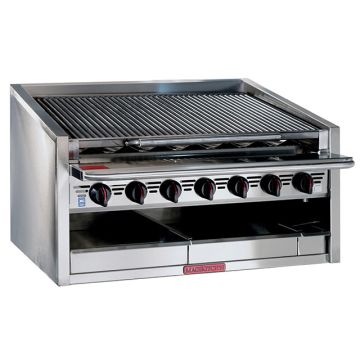 Magikitch'n CM-RMB-624 24" Countertop Radiant Gas Charbroiler