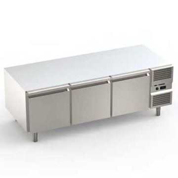 Mareno MBF78PPP Refrigerated Base -15-20 &deg;C 3 Doors Kw (Electric) 0.37