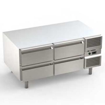 Mareno MBR760CC Refrigerated Base -2+8 &deg;C 4 Drawers Kw (Electric) 0.35