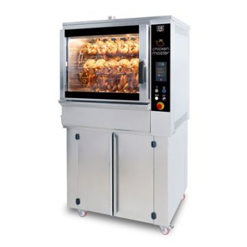 CB CHICKEN MASTER 35 crispy chicken rotisserie. Electric. 35 bird capacity