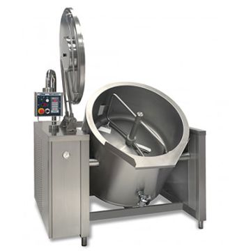 Nilma MIX-MATIC 300 litre tilting/mixing boiling pan. 