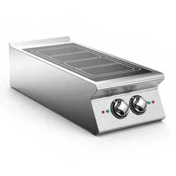 Mareno NITC94TE Induction Solid Top With 2 Zones Kw (Electric) 14