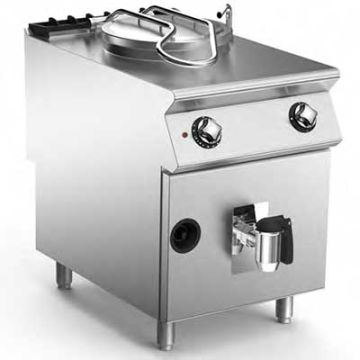 Mareno NPD96G5 Gas Boiling Pan 50 Lt. Direct Heating Kw (Gas) 10.5 - E 0.2