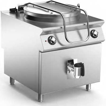 Mareno NPD98E10 Electric Boiling Pan 100 Lt. Direct Heating Kw (Electric) 12