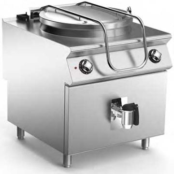 Mareno NPD98E15 Electric Boiling Pan 150 Lt. Direct Heating Kw (Electric) 12