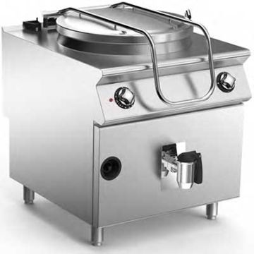 Mareno NPD98G10 Gas Boiling Pan 100 Lt. Direct Heating Kw (Gas) 21 - E 0.2