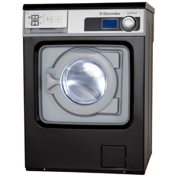 Electrolux Quickwash QWC  Suspended frame, 53l, G-factor 425, front loaded washer extractor with programmable Compass Pro microprocessor.