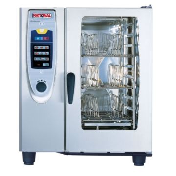 Rational SCC101E self cooking centre combination oven white efficiency