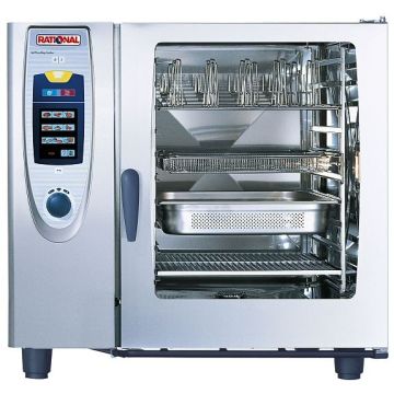 Rational SCC102E self cooking centre combination oven white efficiency