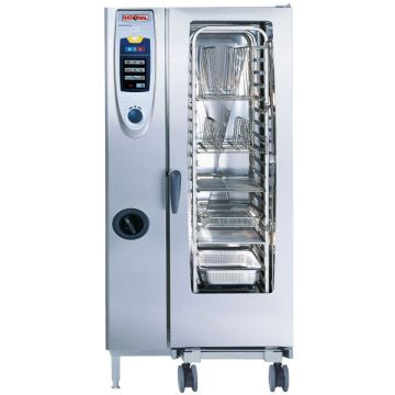 Rational SCC201G self cooking centre combination oven white efficiency