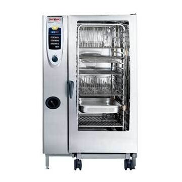 Rational SCC202E self cooking centre combination oven white efficiency