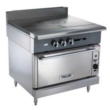 Vulcan Hart V1FT36S french top range with standard oven