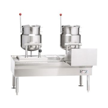 Vulcan Hart VKT26/6 2/3 Jacketed Spec Line Counter Steam Kettle. 