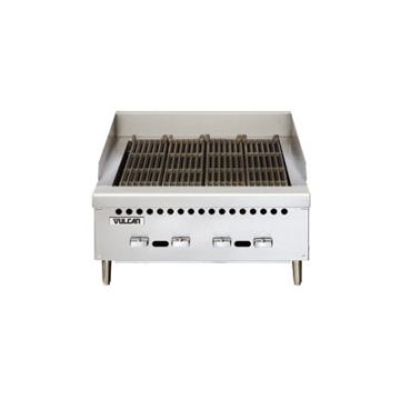 Vulcan Hart VCRB36 Radiant Gas Charbroiler. 