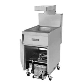 Vulcan Hart VX15 frymate fryer dumping station 