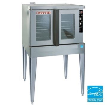 Blodgett Zephaire 100-G-ES Gas convection oven. Single. Standard depth. Energy Star rated