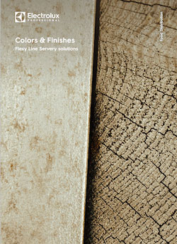 Download the colours and finishes brochure