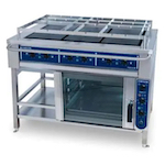 Marine Ranges from Metos, Electrolux Professional, Vulcan and Lotus