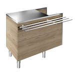 Servery Cashier Desks, Corner Units and Tray Dispensers
