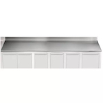 Stainless Steel Worktops