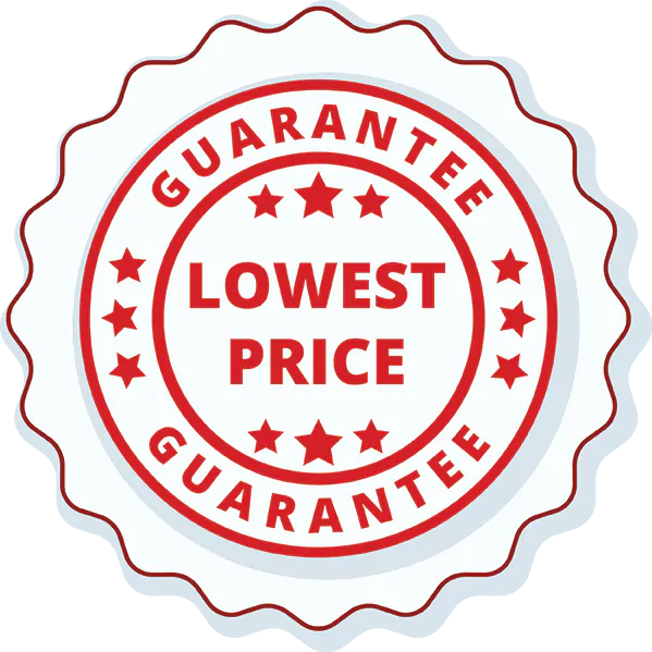 Lowest price guarantee